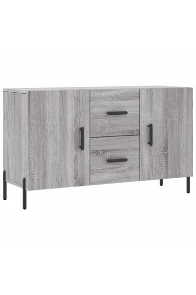 vidaxl Dulap, gri sonoma, 100x36x60 cm, lemn compozit