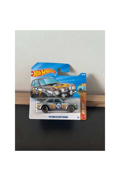 HOT WHEELS 70 Ford Escort RS 1600 Gri