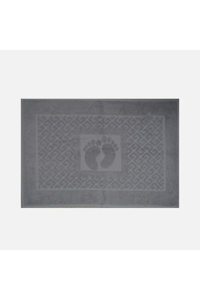 Generic Brand Begonia Gray Foot Towel
