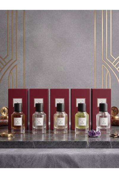 Zelovri 5 PC X 50 ML Extrait De Parfume_Premium FRagrances