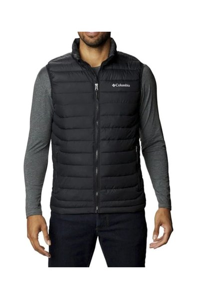 Columbia Ανδρικό Powder Lite II Γιλέκο Μαύρο 2086974-010