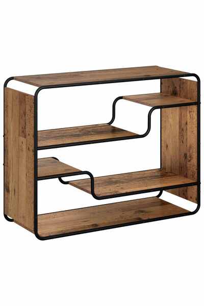 vidaxl Bufet Lemn vechi 98 x 37,5 x 75,5 cm Lemn prelucrat