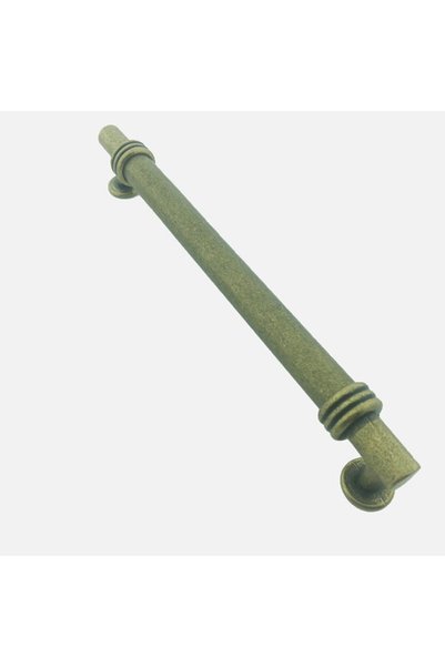 Generic Brand Es-Al Izmir Metal Handle 192 mm Antique Yellow