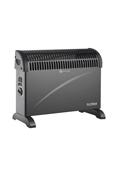 Floria Convector electric turbo Zln6850, 2000W, 3 trepte putere, termostat re...