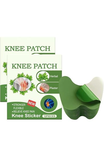 Makbeaty Warming Herbal Knee Plaster, Heat Knee Patches for Pain,Wellknee Pla...