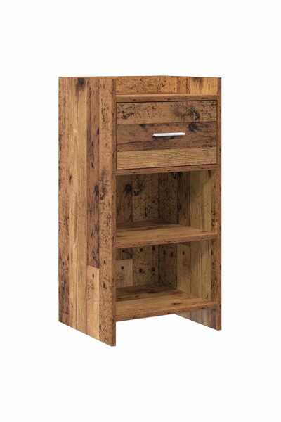 vidaxl Bufet Lemn vechi 40 x 36 x 80 cm Lemn prelucrat