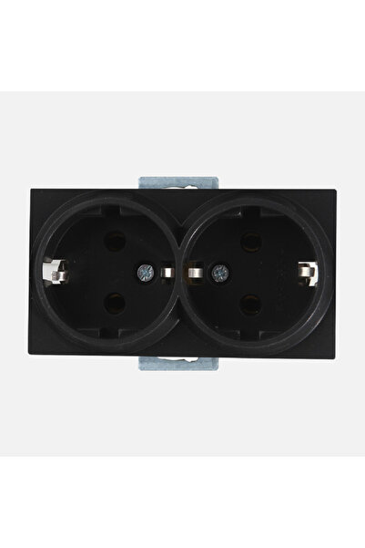 Mutlusan Mek key 2-pin grounded socket black