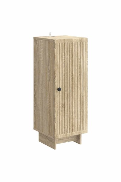 vidaxl Bufet Stejar Sonoma 33 x 34,5 x 90 cm Lemn prelucrat