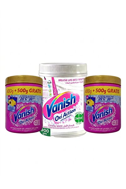 Generic Brand 3 Packs of Vaniš |   Stain Remover Powder for Colored Clothes -...