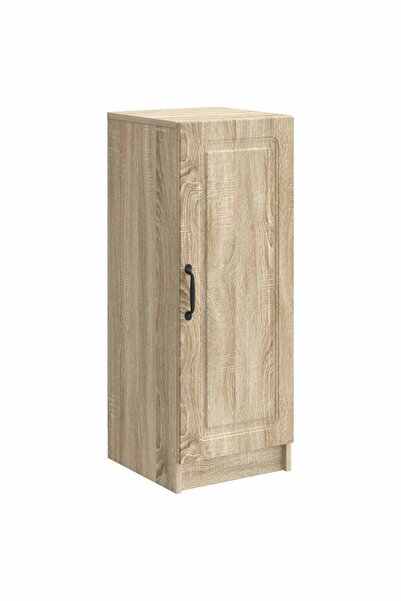vidaxl Bufet Stejar Sonoma 33 x 34,5 x 87 cm Lemn prelucrat