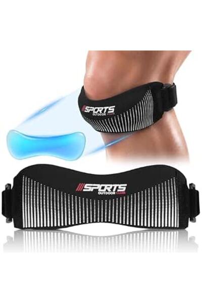 GENERAL Wecube Knee Brace Patella Support Strap Adjustable Strap Knee Support...