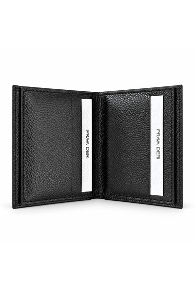 PRAVA LEATHER Armalı Polis Cüzdanı