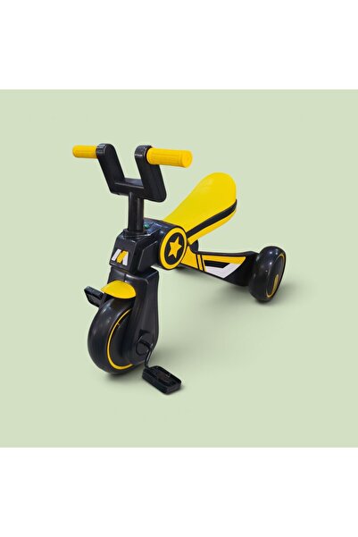 Generic Brand : 🚴 ‍ ♂️ Children's Tricycle Smart Bike Yellow and Red Color