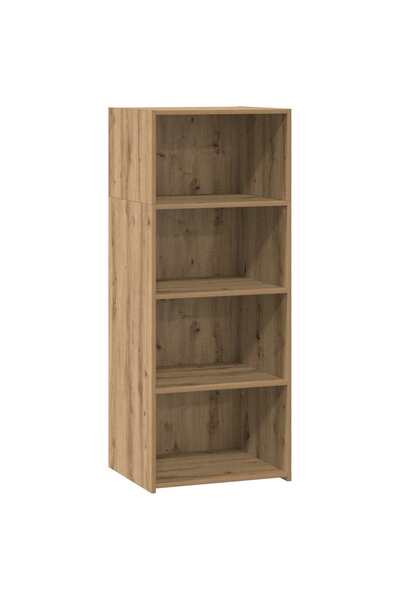 vidaxl Bufet Stejar Artizanal 50 x 41 x 124 cm Lemn prelucrat