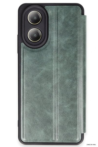 New Face Zngzrmll Newface A38 Case Flip Cover - (94849) Dark Green