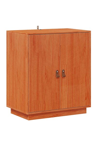 vidaxl Bufet Maro Ceară 65,5 x 40 x 75 cm Lemn masiv de pin