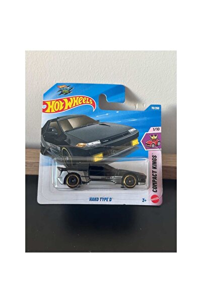 HOT WHEELS Hako Type D Siyah