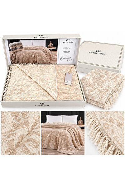 Capital Home Double-Sided Pique