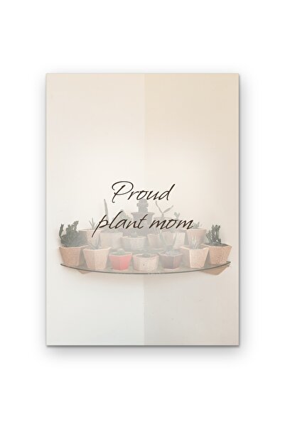 OEM Poster Carton 250g A4 Mama mandra de plante, Citat Motivational, Design P...