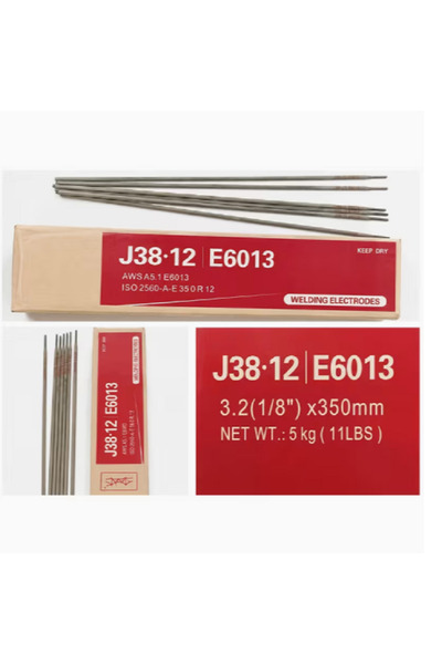 Generic Brand E6013 Welding Electrodes 3.2mm x 350mm, J38.12 Arc Welding Rods...