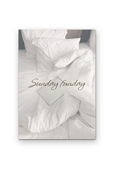 OEM Плакатен картон 250гр А4 Fun Sunday, Мотивационен цитат, Формат А4