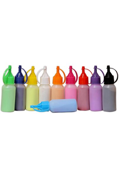 TOTA Rangoli Colour Powder Bottles Kolam Rangoli Powder for Floor Rangoli, Ar...