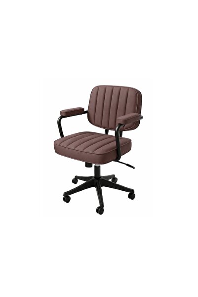 ACTEN Modern Executive Office Chair with Armrest, 360-Degree Swivel Adjustabl...