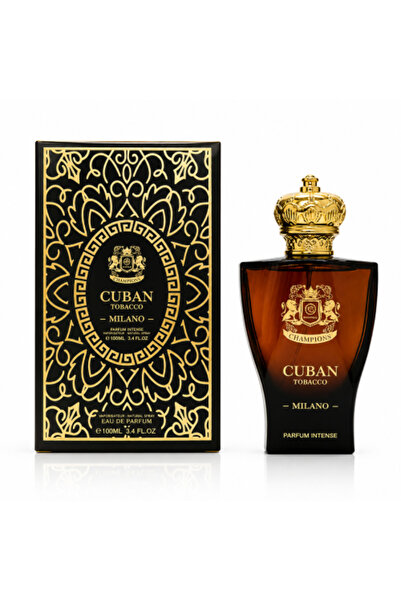 CHAMPIONS Cuban Tobacco Milano - Men's Perfume 100 ml