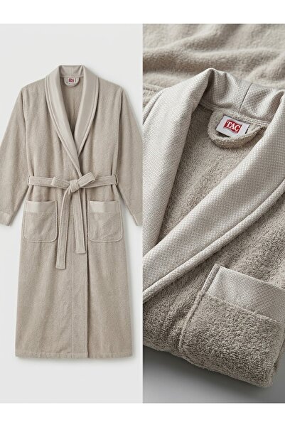 Taç Gray Men's Bathrobe L/Xl