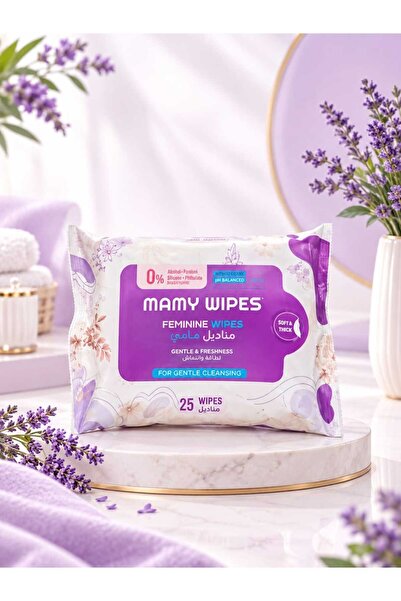 Mami Mamy Wipes Feminie Wipes 25 wipes