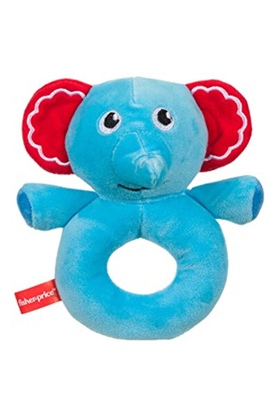 OEM Jucarie Zornaitoare Inel Bleu Elefant - Fisher Price