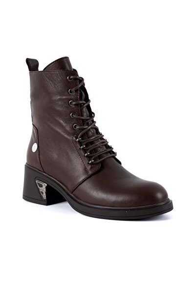 Mammamia 8740 26KB Kadın Günlük Bot Kahverengi
