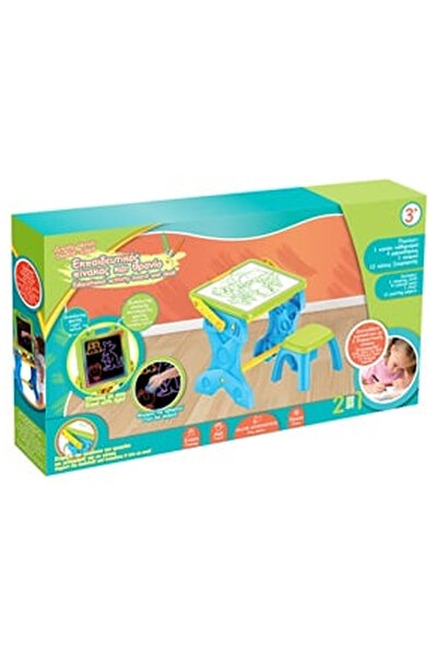 OEM Banca Educativa cu Tabla Luminata & Scaun