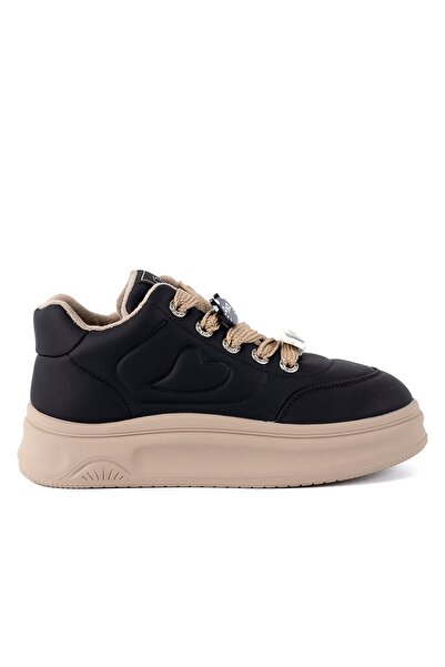Guja 421 26KA Kadın Sneaker Günlük Ayakkabı Siyah