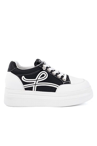 Guja 300 26KA Kadın Sneaker Günlük Ayakkabı Siyah