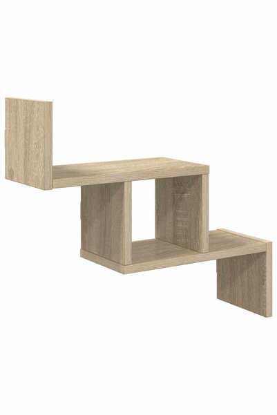 vidaxl Raft de perete Stejar Sonoma 48 x 15 x 42 cm Lemn prelucrat