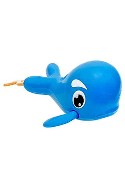 OEM Jucarie de Baie Balena care Inoata Bleu 13cm