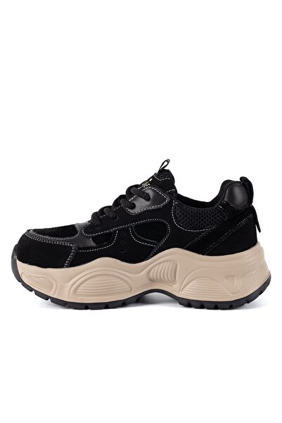 Guja 390 26KA Kadın Sneaker Günlük Ayakkabı Siyah