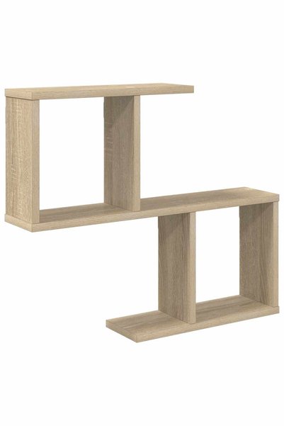 vidaxl Raft de perete Stejar Sonoma 60 x 12 x 50,5 cm Lemn prelucrat