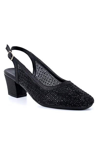 Beety 86004 26Ya Women's Evening Dress Shoes Black