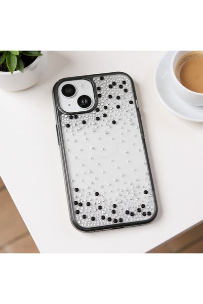 Ehlttiba Compatible Pera Silicone Cover for Apple iPhone 14 Case Airbag Desig...