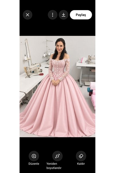 Dresspirlanta Gelinlik