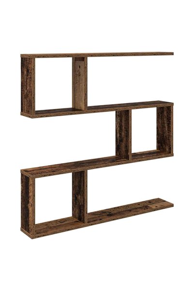 vidaxl Raft de perete Lemn vechi 80 x 12 x 79,5 cm Lemn prelucrat
