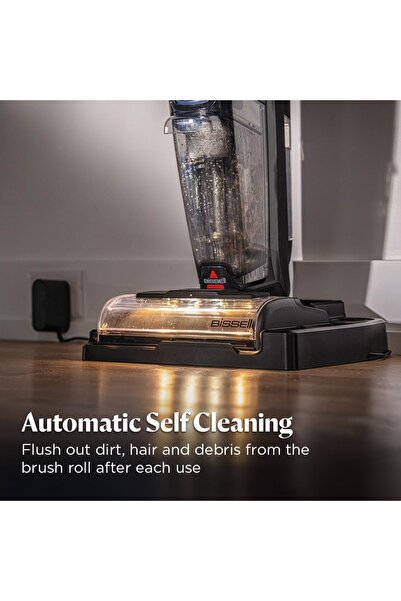 Bissell CrossWave HydroScrub Multi-Surface Wet & Dry Floor Cleaner 4284K