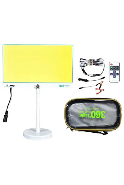Generic Brand 360 Degree Illumination Led Camping Lamp with Remote Control