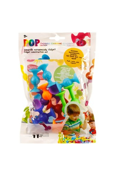 OEM Pop Fidget Ventuze Colorate 11 buc.