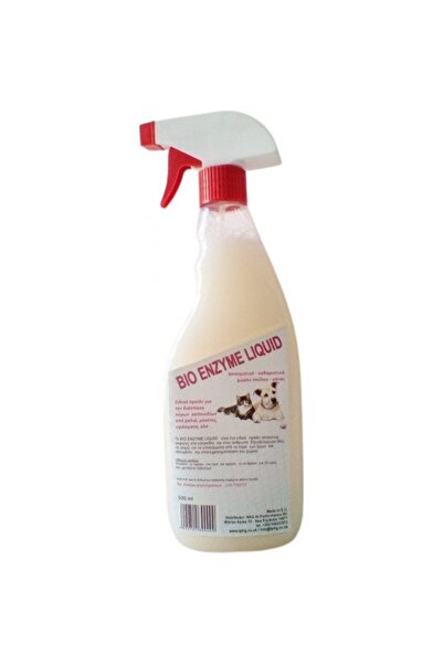 NKS Bio Enzyme Liquid 500ml ΑΠΟΣΜΗΤΙΚΟ-ΚΑΘΑΡΙΣΤΙΚΟ ΧΩΡΟΥ ΚΑΤΟΙΚΙ∆ΙΩΝ