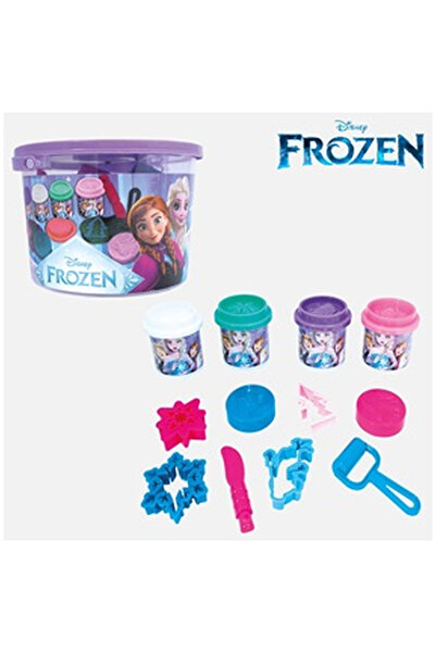 OEM Disney Frozen Play-Doh Bucket with Accessories - AS