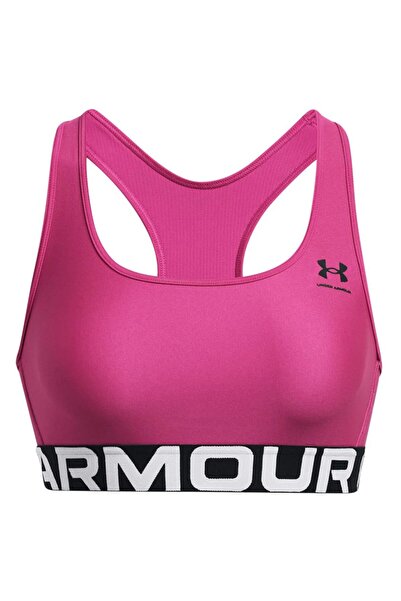 Under Armour Γυναικείο Σουτιέν HeatGear Authentics Mid Branded XS