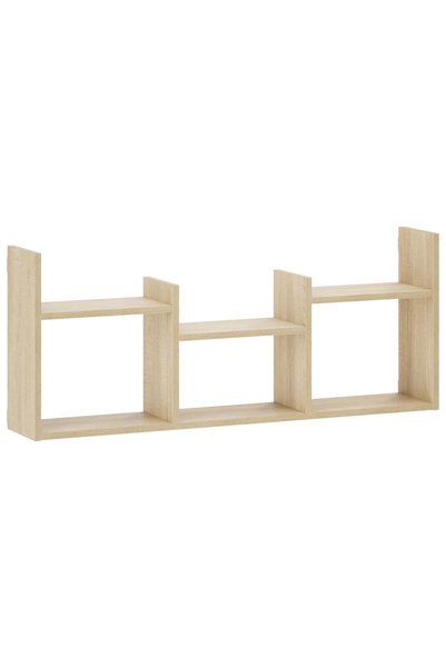 vidaxl Raft de perete Stejar Sonoma 97,5 x 17 x 40 cm Lemn prelucrat